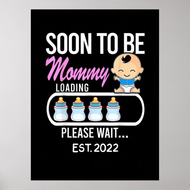 Poster Mãe presente | Em Breve Mamães 2022 (Frente)