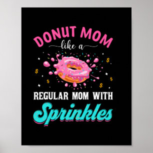 Poster Mãe Rosquinha Mãe Como Uma Mãe Normal Com Préguas