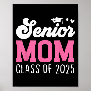 Poster Mãe Senior 2025 Orgulhosa Mãe De Um Cl De 2025 De 