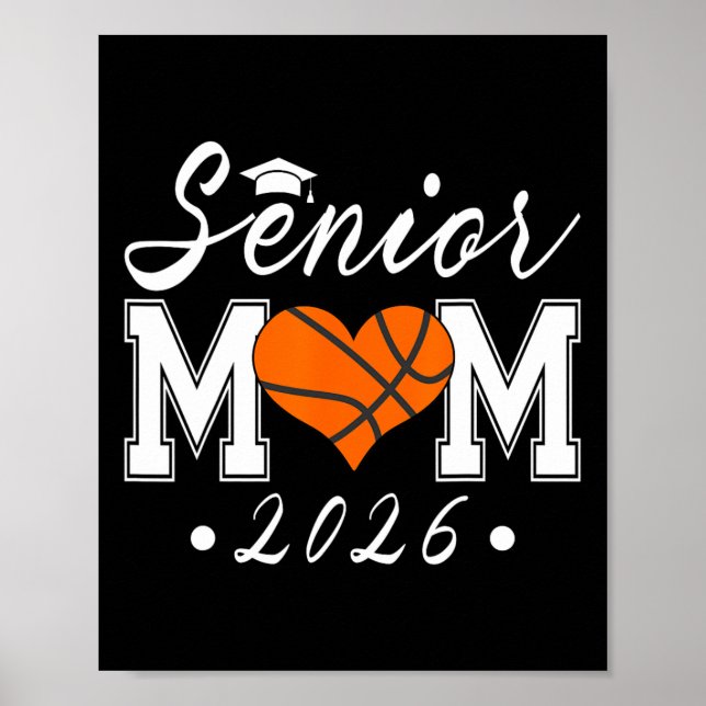 Poster Mãe Sênior 2026 Cl De 2026 Sketll Graduada Mãe (Frente)