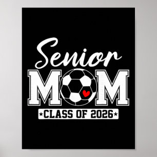 Poster Mãe Sênior Cl De 2026 Mãe de Futebol Formatura _2