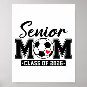 Poster Mãe Sênior Cl De 2026 Mãe de Futebol Graduada _1