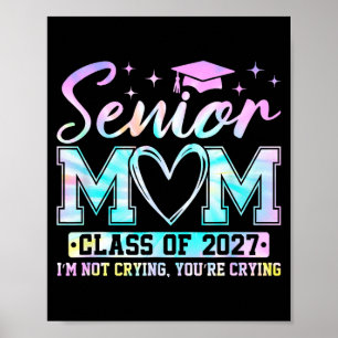 Poster Mãe sênior turma de 2027 mãe sênior 2027