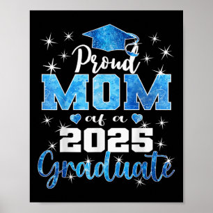 Poster Mãe Super Orgulhosa da Formatura do Ensino Médio d