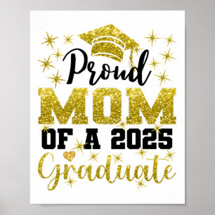 Poster Mãe Super Orgulhosa Da Graduação Do Mais velho De