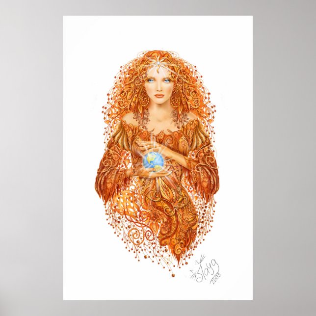 Poster Mãe Terra (Frente)