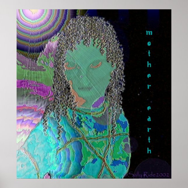 Poster Mãe Terra (Frente)