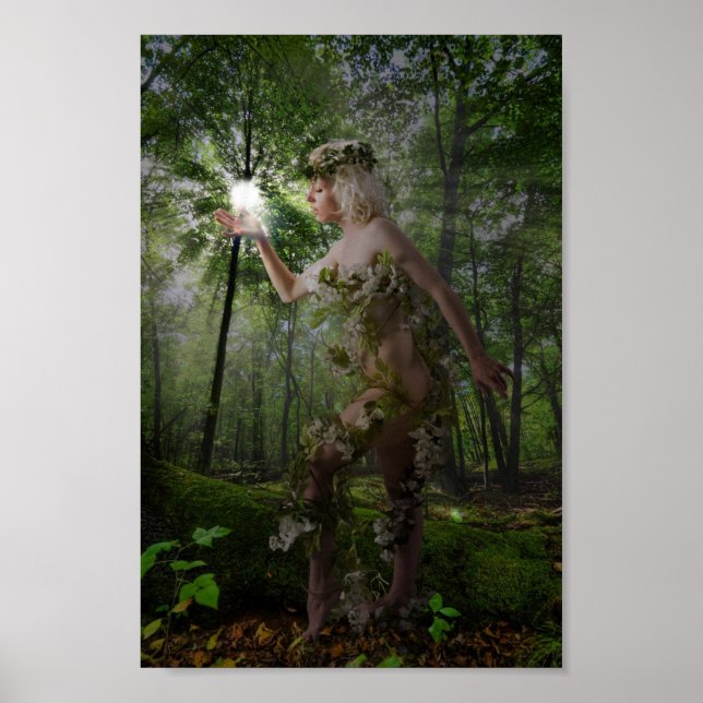 Poster Mãe Terra (Frente)
