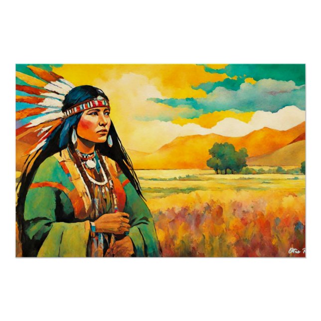 PÓSTER MÃE TERRA-13 (Frente)