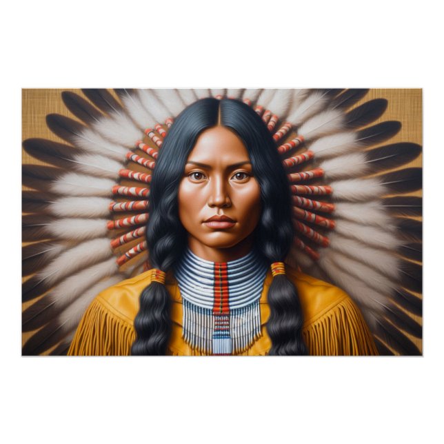 PÓSTER MÃE TERRA 5 (Frente)