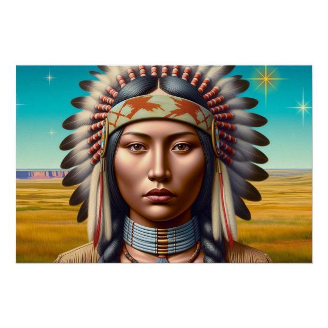 PÓSTER MÃE TERRA 6 (Frente)