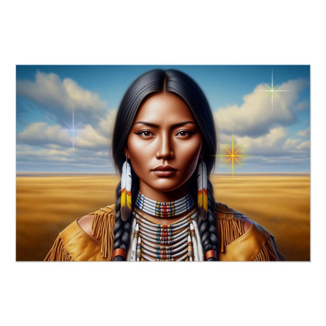 PÓSTER MÃE TERRA 7 (Frente)