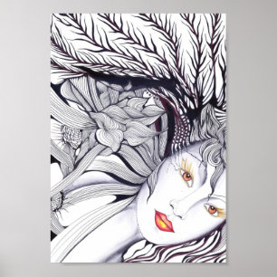 Póster Mãe Terra - Pachamama