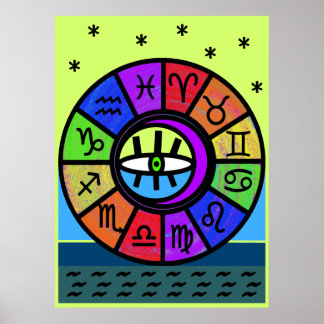 PÓSTER MÃE ZODIAC