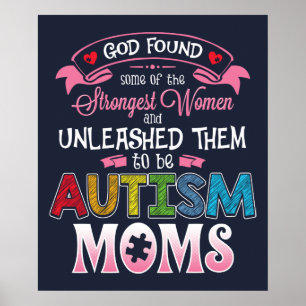 Poster Mães Autismo