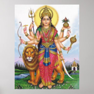 Póster Mães de Durga
