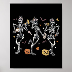 Poster Mães de Halloween de Boo Crew Hairdresser