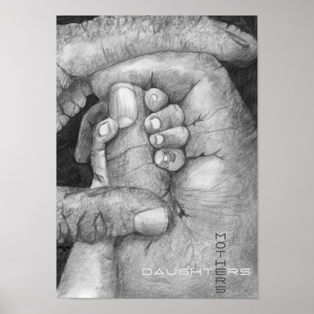 Póster Mães e filhas (Frente)