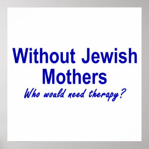 Póster Mães judaicas