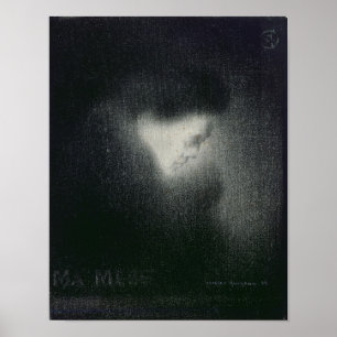Póster Mães meras, 1899