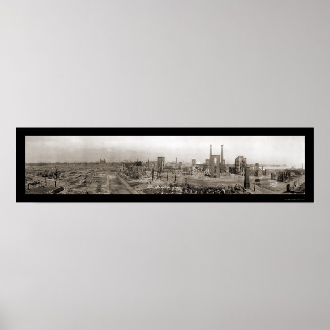 Poster Mães Salem Após Foto Foto Fogo 1914 (Frente)