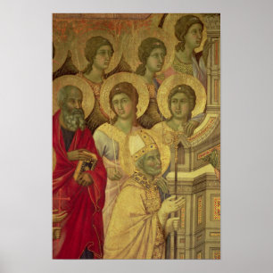 Poster Maesta: Santos , 1308-11