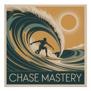Póster Maestria Chase