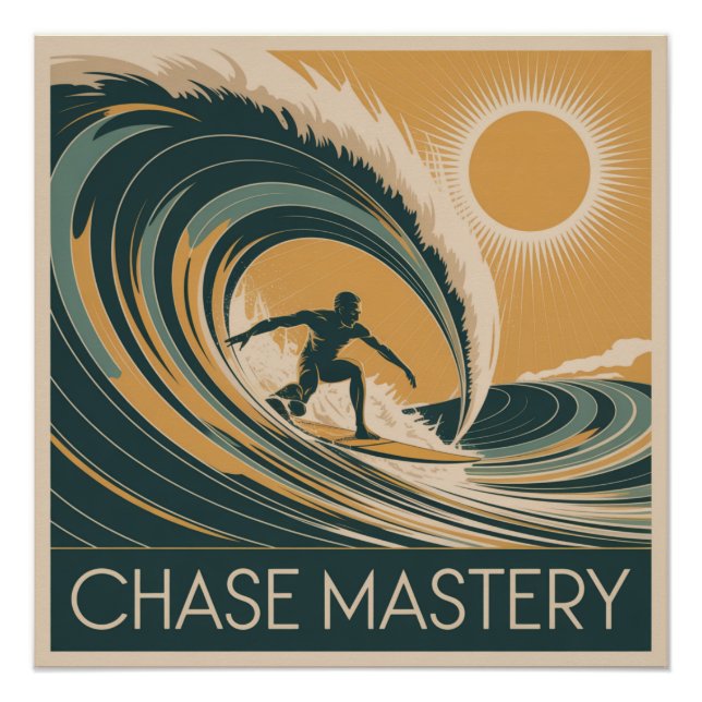 Póster Maestria Chase (Frente)