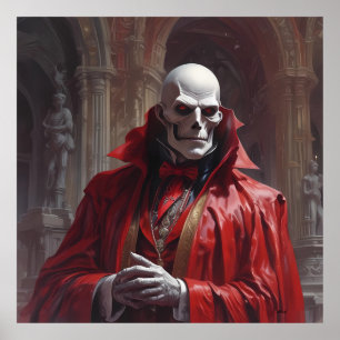 Poster Maestro Phibes Pára o Relógio