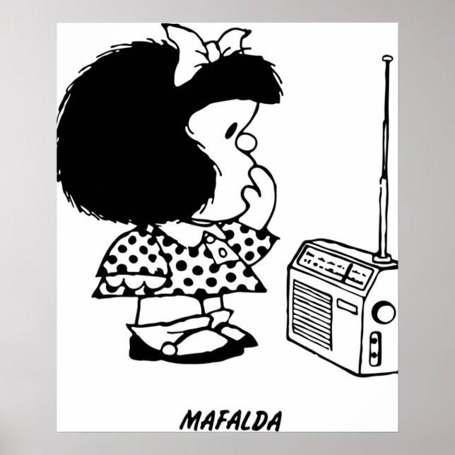 Poster mafalda (Frente)