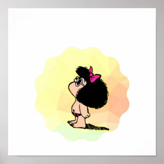 Poster Mafalda em cores