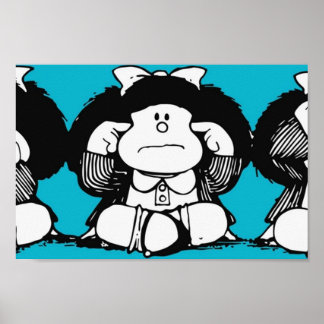 Poster mafalda x