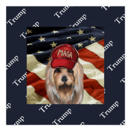 PÓSTER MAGA TERRIER AUSTRALIANO