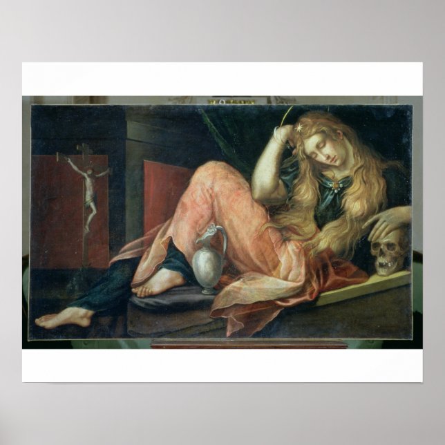 Poster Magdalene (óleo na canvas) (Frente)