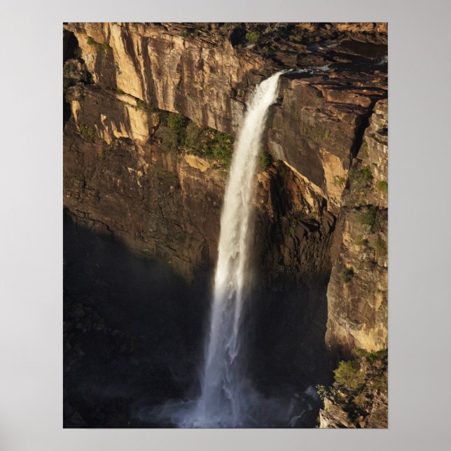 Póster Magela Falls, Parque Nacional de Kakadu (Frente)