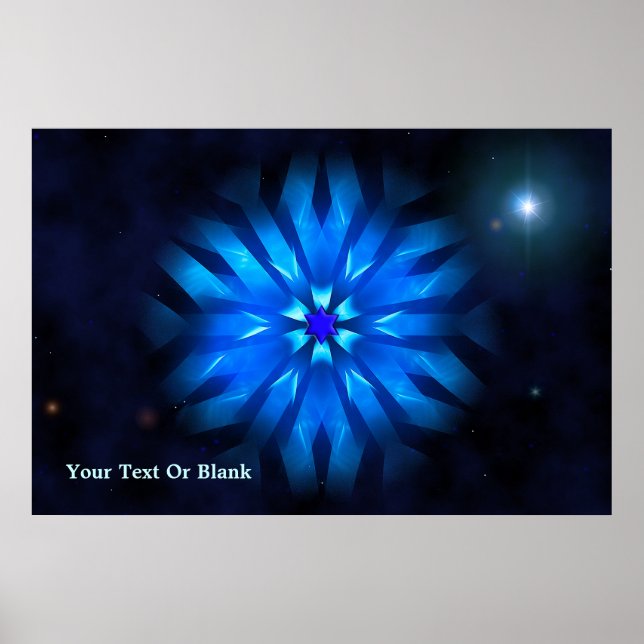 Póster Magen Zayin (Frente)