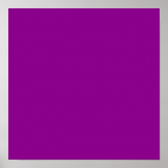 Poster Magenta Escuro (Frente)