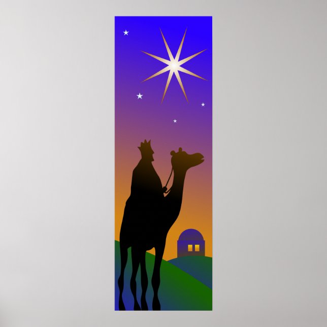 Póster Magi (Frente)