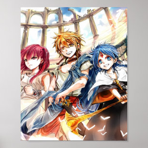 Poster Magi - Alibaba