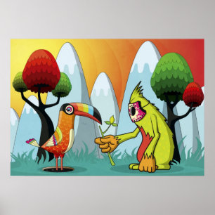 Póster Magia