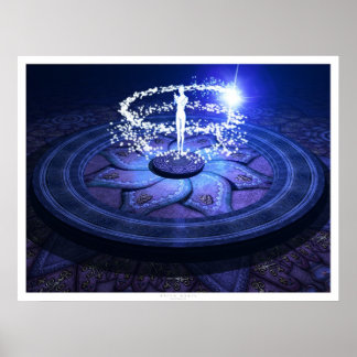 Póster Magia Branca