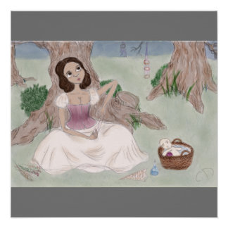 Póster Magia Branca