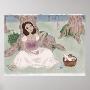 Poster Magia Branca