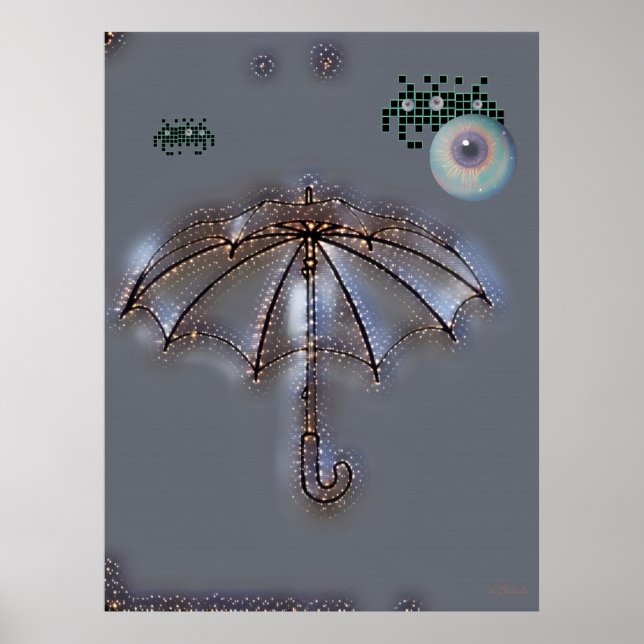 Poster Magia Caindo (Frente)