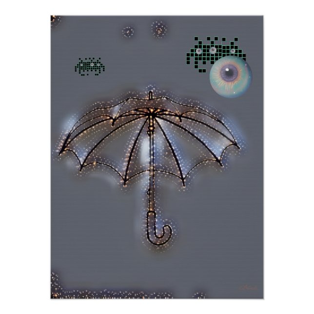 Póster Magia Caindo (Frente)