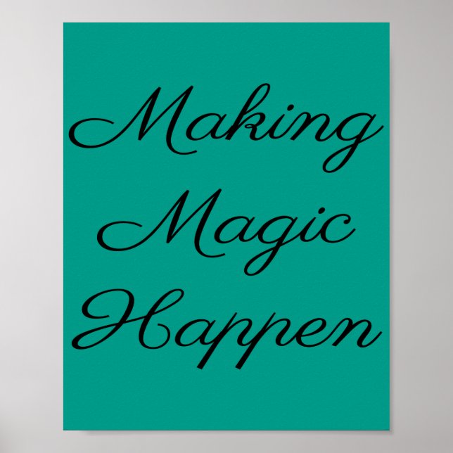 Poster Magia de Férias Engraçadas (Frente)