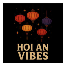 Póster Magia de Hoi An – Arte de Lanternas