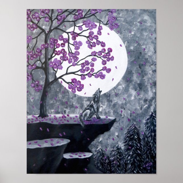 Póster Magia de Lua Completa (Frente)