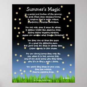 Poster Magia de Summer