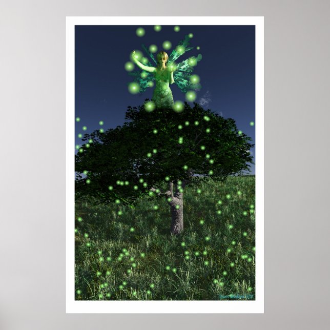 Poster Magia de Verão (Frente)